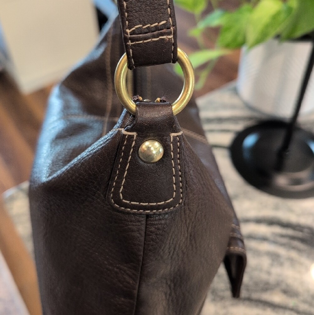 Coach RARE Penelope Convertible Hobo Crossbody Bag with Front Twist Lock Pocket - Picture 4 of 12